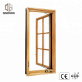 USA NAMI/AAMA/SDA/WDMA Certified SGCC Tempered Glass Window Price Of Wood Aluminium Casement Window